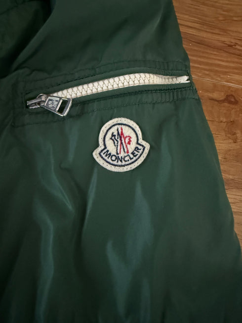 Moncler Thym Jacket Size 3 Green